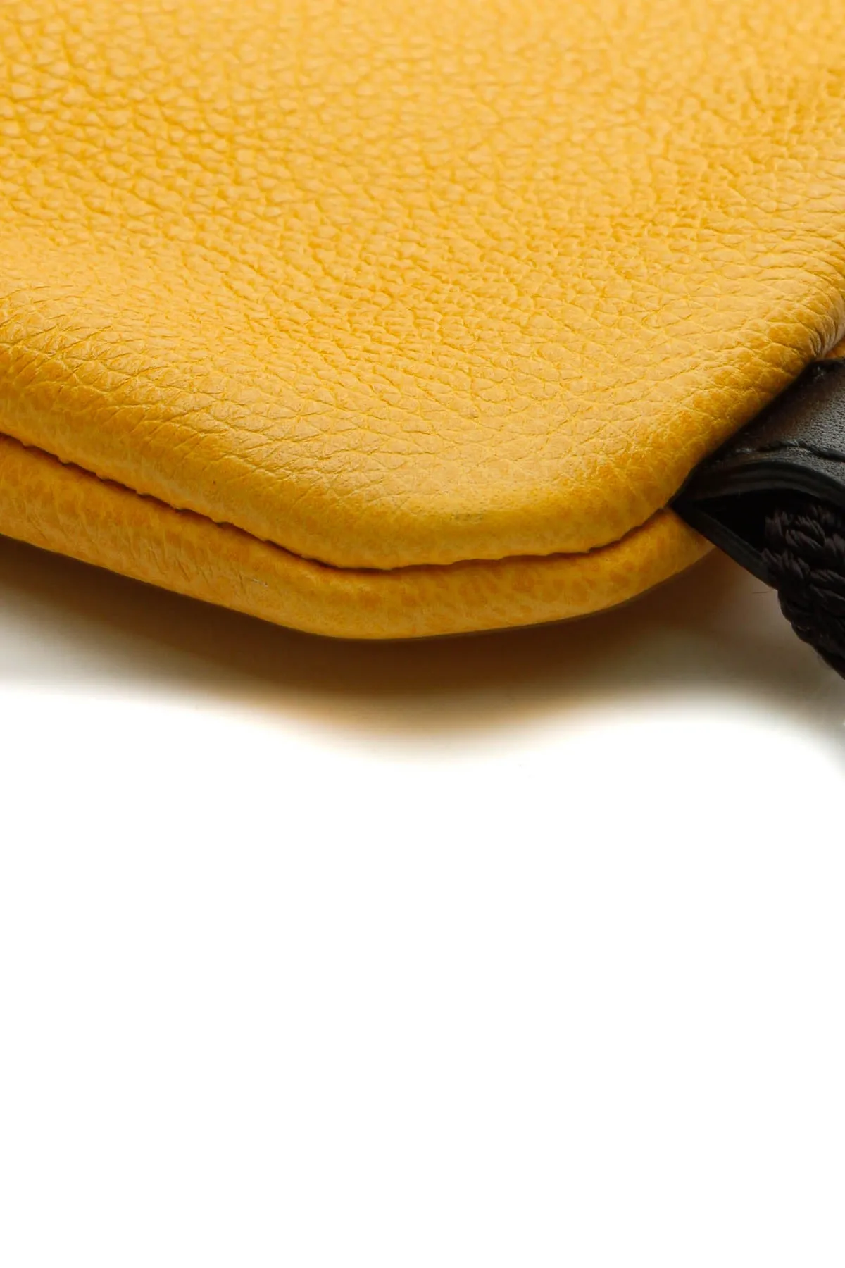 Coco Capitan Logo Drawstring Backpack - Yellow