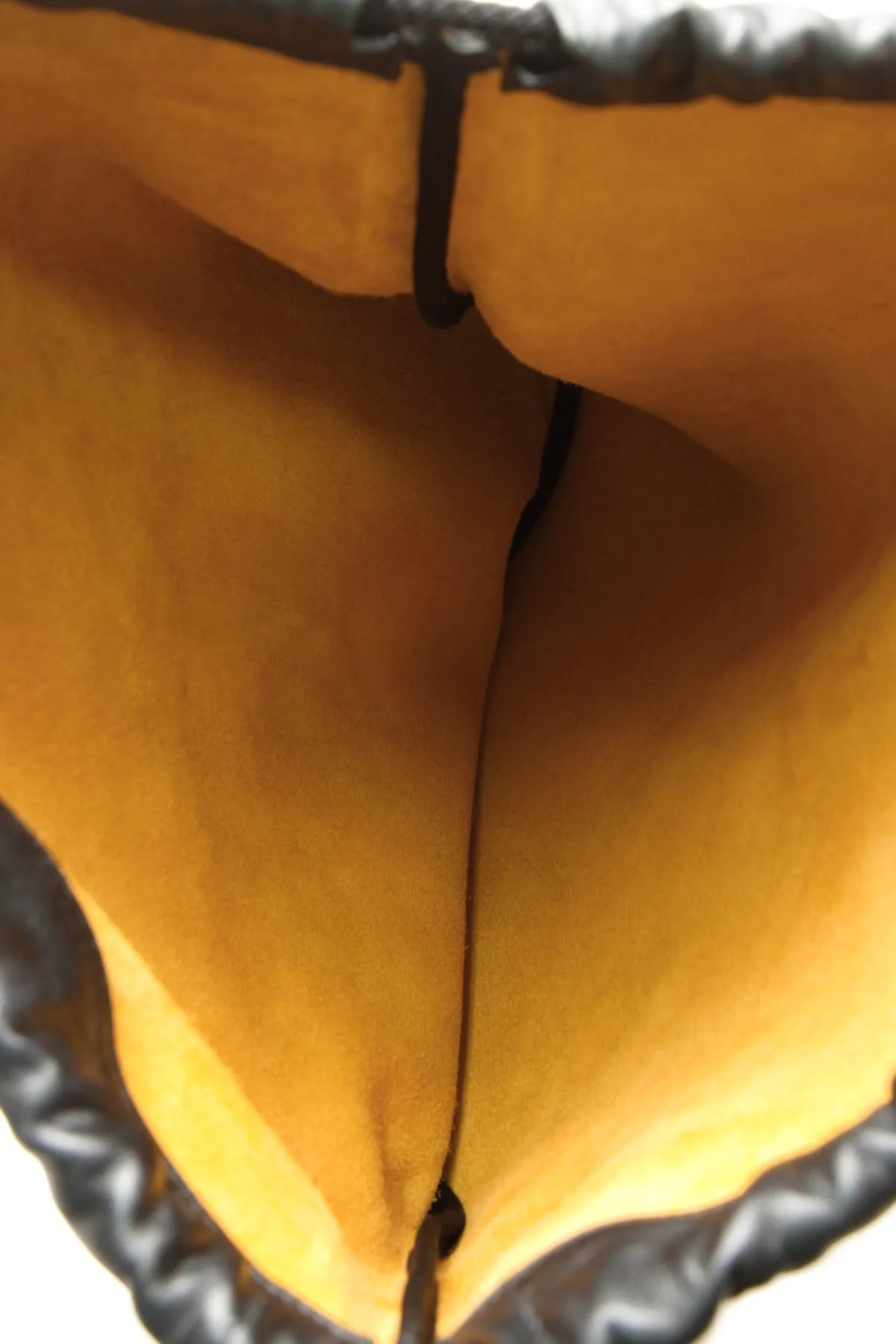 Coco Capitan Logo Drawstring Backpack - Yellow