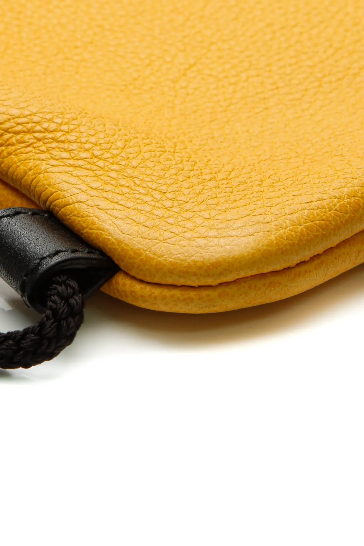 Coco Capitan Logo Drawstring Backpack - Yellow