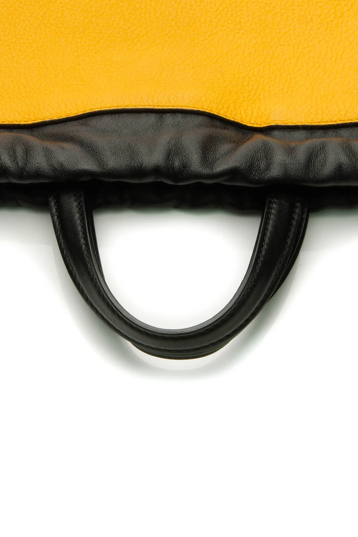 Coco Capitan Logo Drawstring Backpack - Yellow