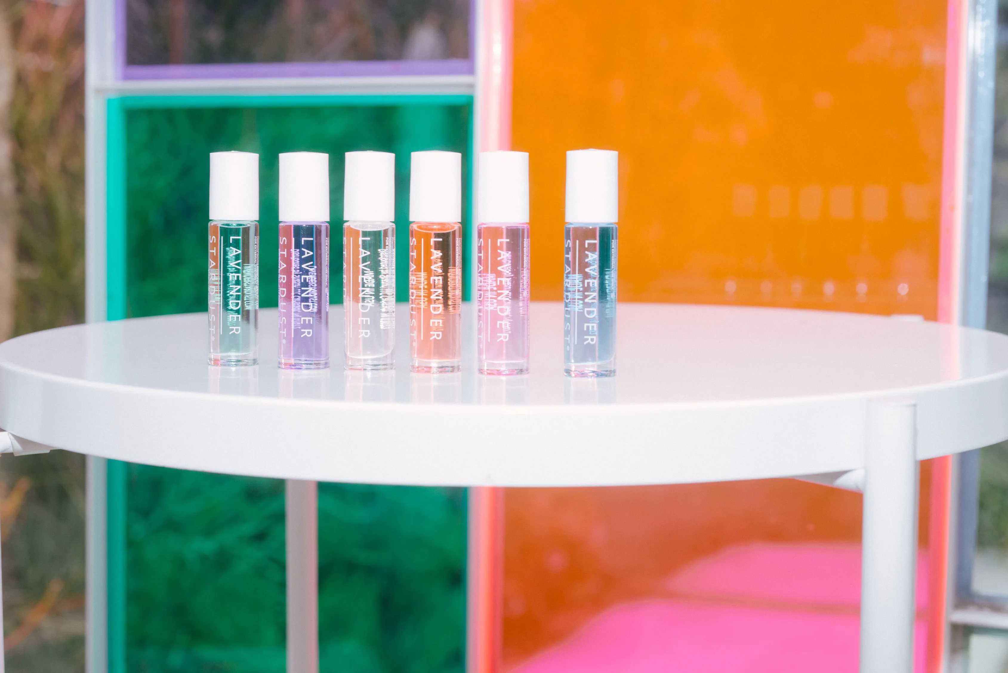 Coconut - Rainbow Lip Gloss