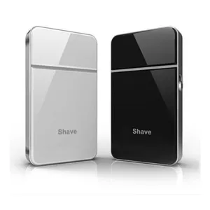 Color: Black - Chic Shaver - A Portable Travel USB Rechargeable Shaver