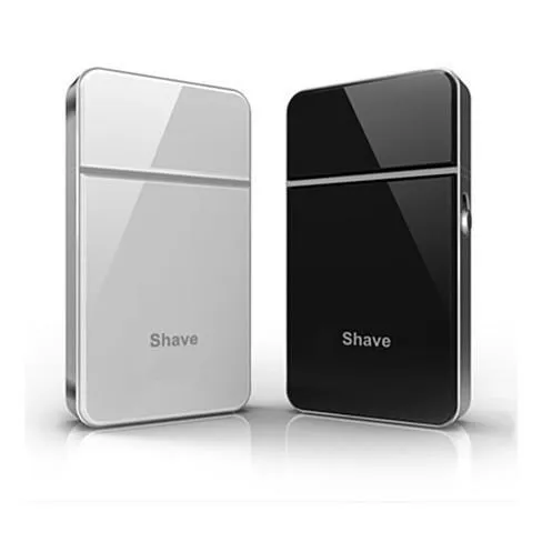 Color: Black - Chic Shaver - A Portable Travel USB Rechargeable Shaver