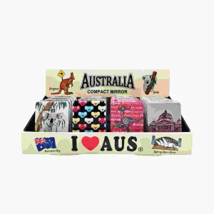 Compact Mirror Assorted Designs ME