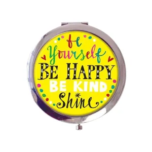Compact Mirror Be Yourself