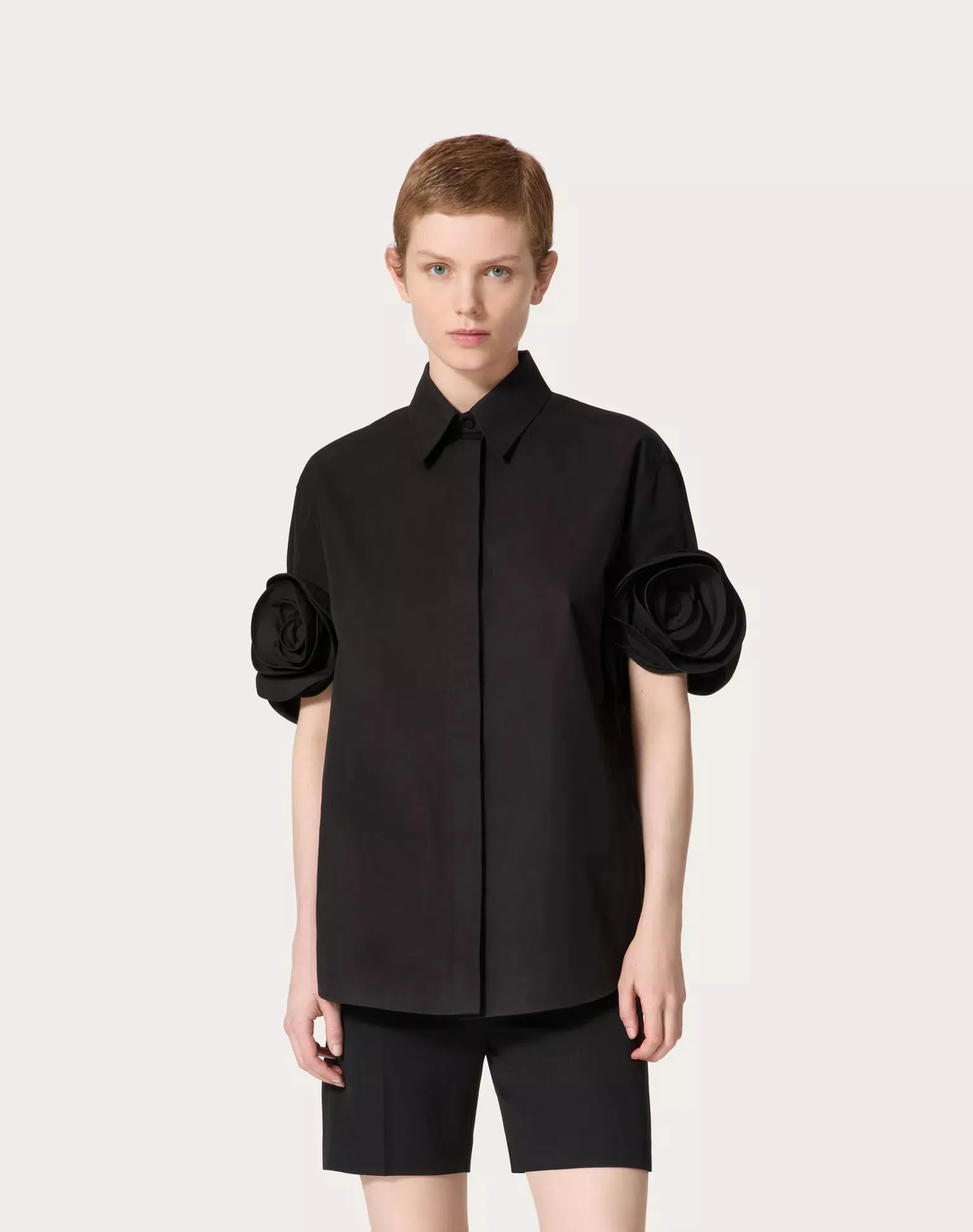 Compact Popeline Blouse