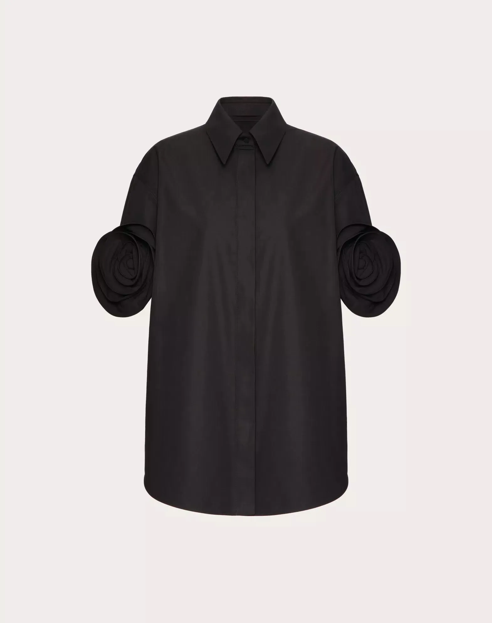 Compact Popeline Blouse