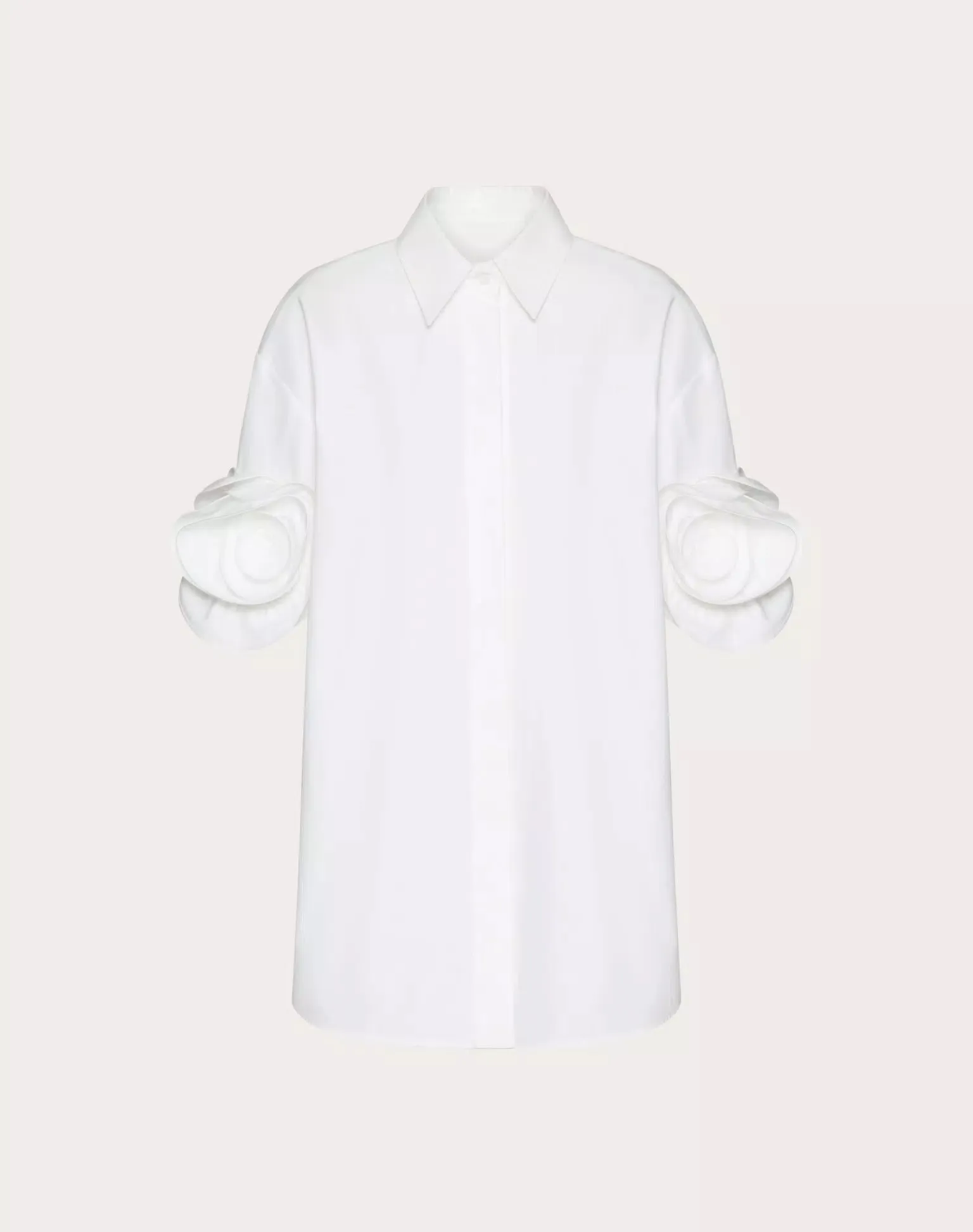 Compact Popeline Blouse