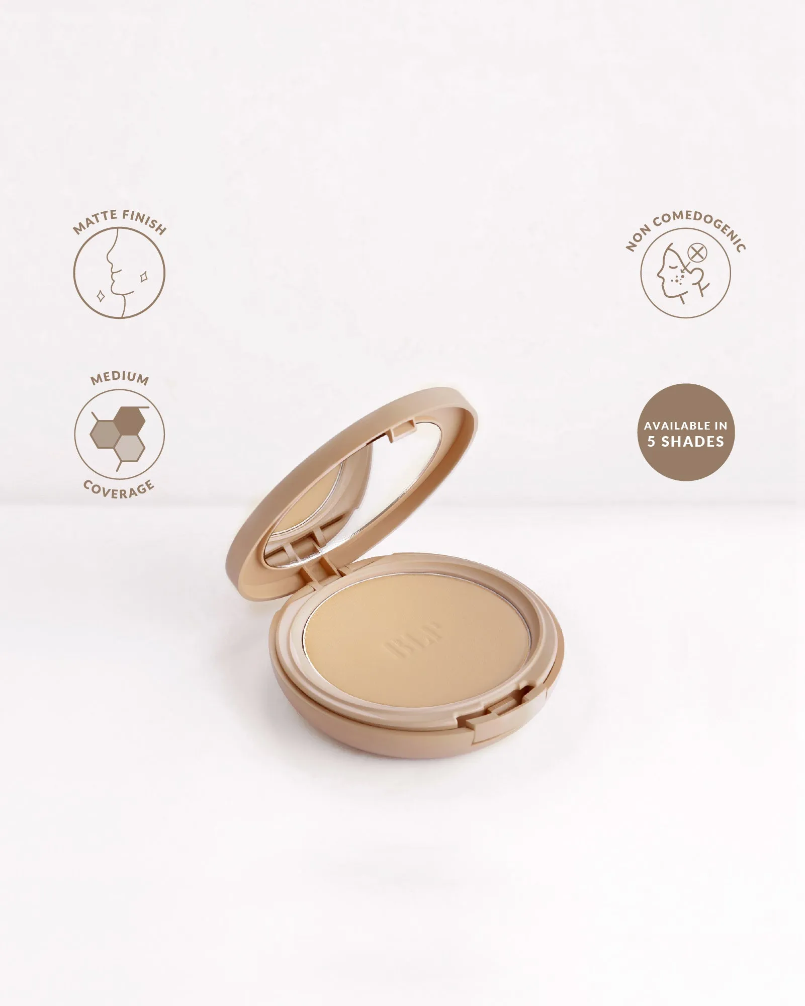 COMPACT POWDER - BEIGE