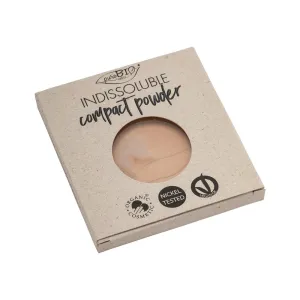 COMPACT POWDER INDISSOLUBLE n. 04 REFILL - Warm undertone
