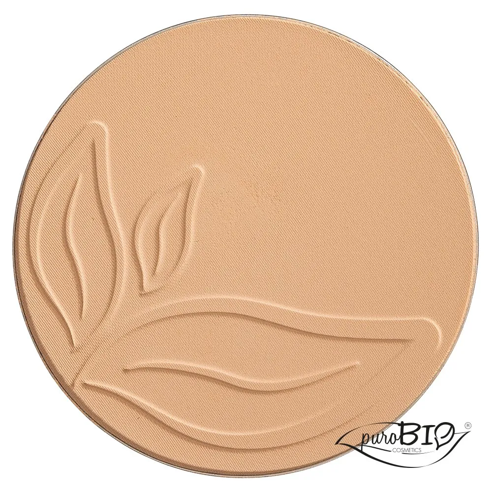 COMPACT POWDER INDISSOLUBLE n. 04 - Warm undertone