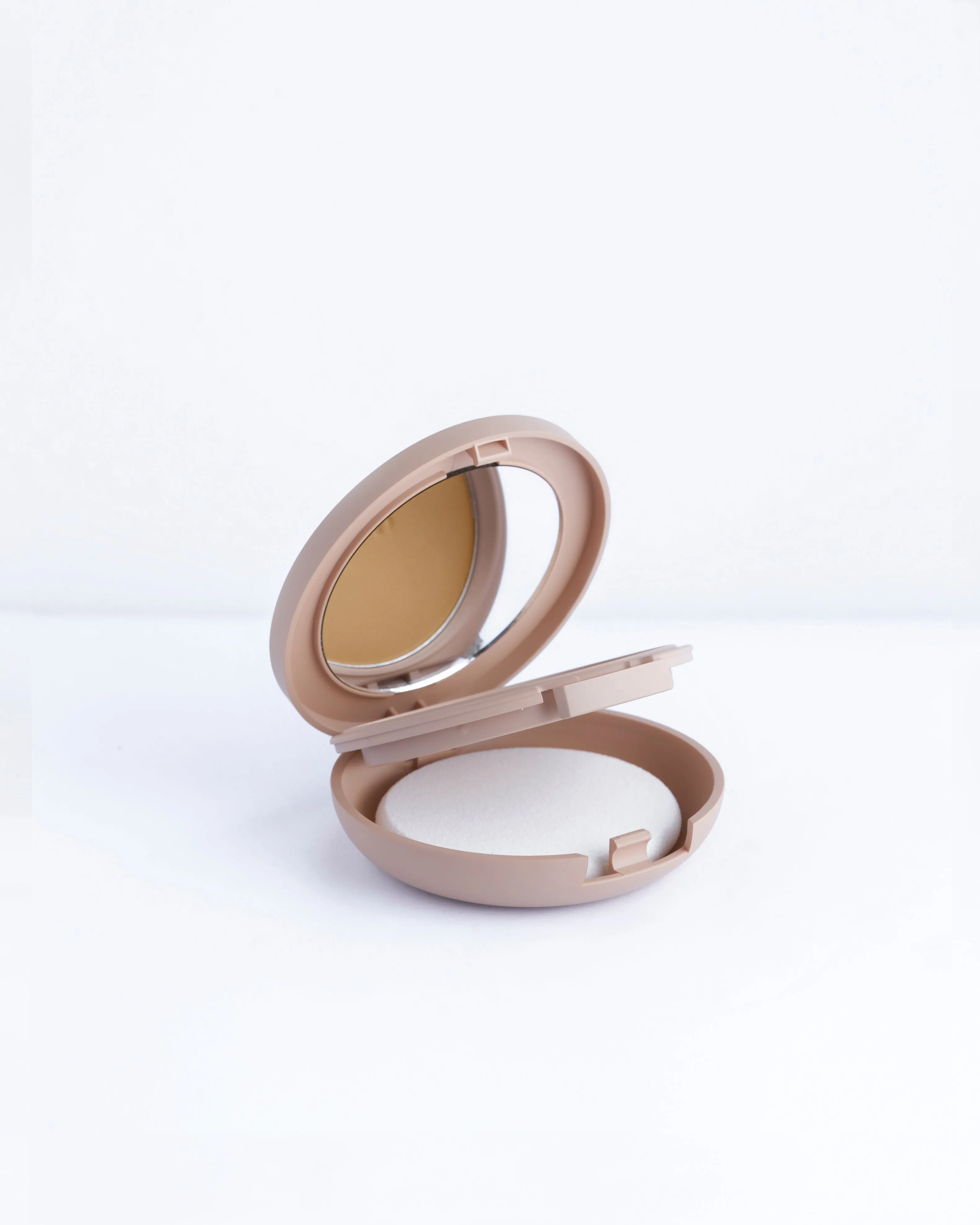 COMPACT POWDER - SAND BEIGE