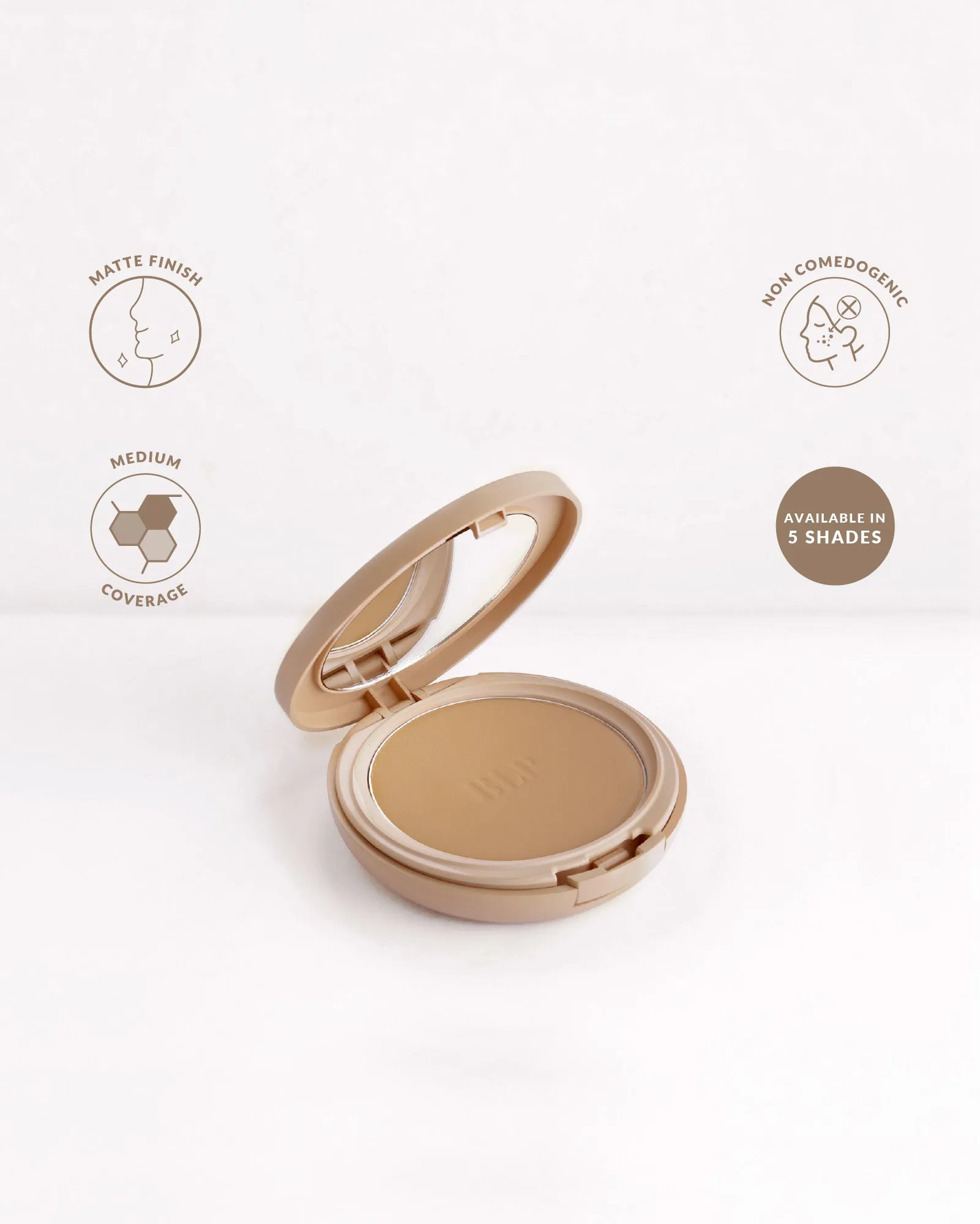 COMPACT POWDER - SAND BEIGE
