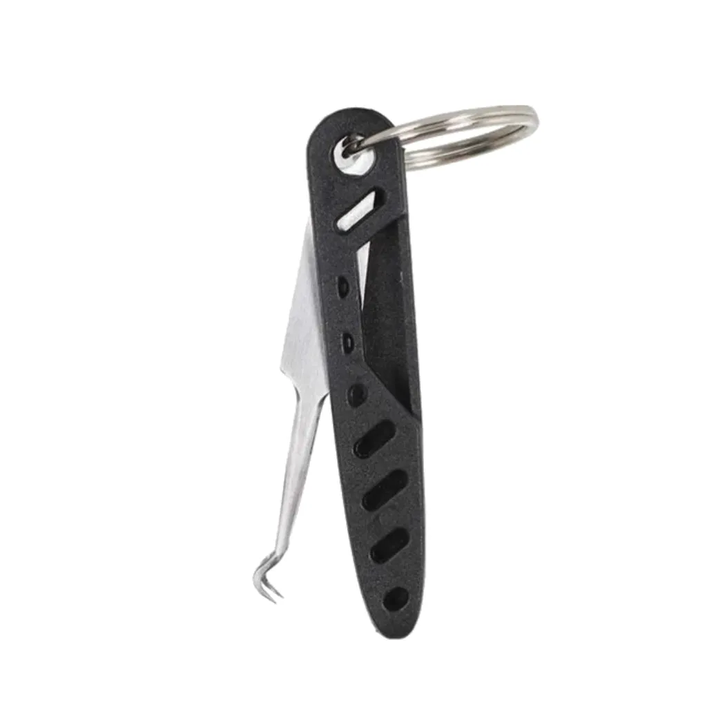 Compact Tick Tweezers