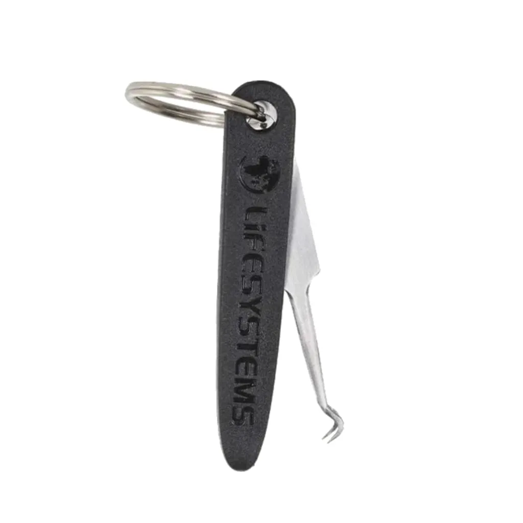 Compact Tick Tweezers