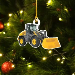 Compact Wheel Loader - Shaped Ornament - Vhv-1060