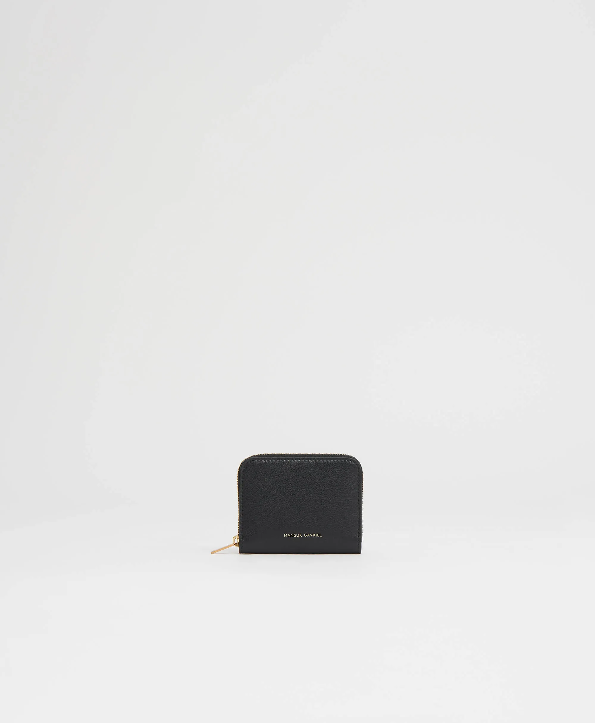 Compact Zip Case - Black
