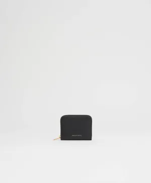 Compact Zip Case - Black