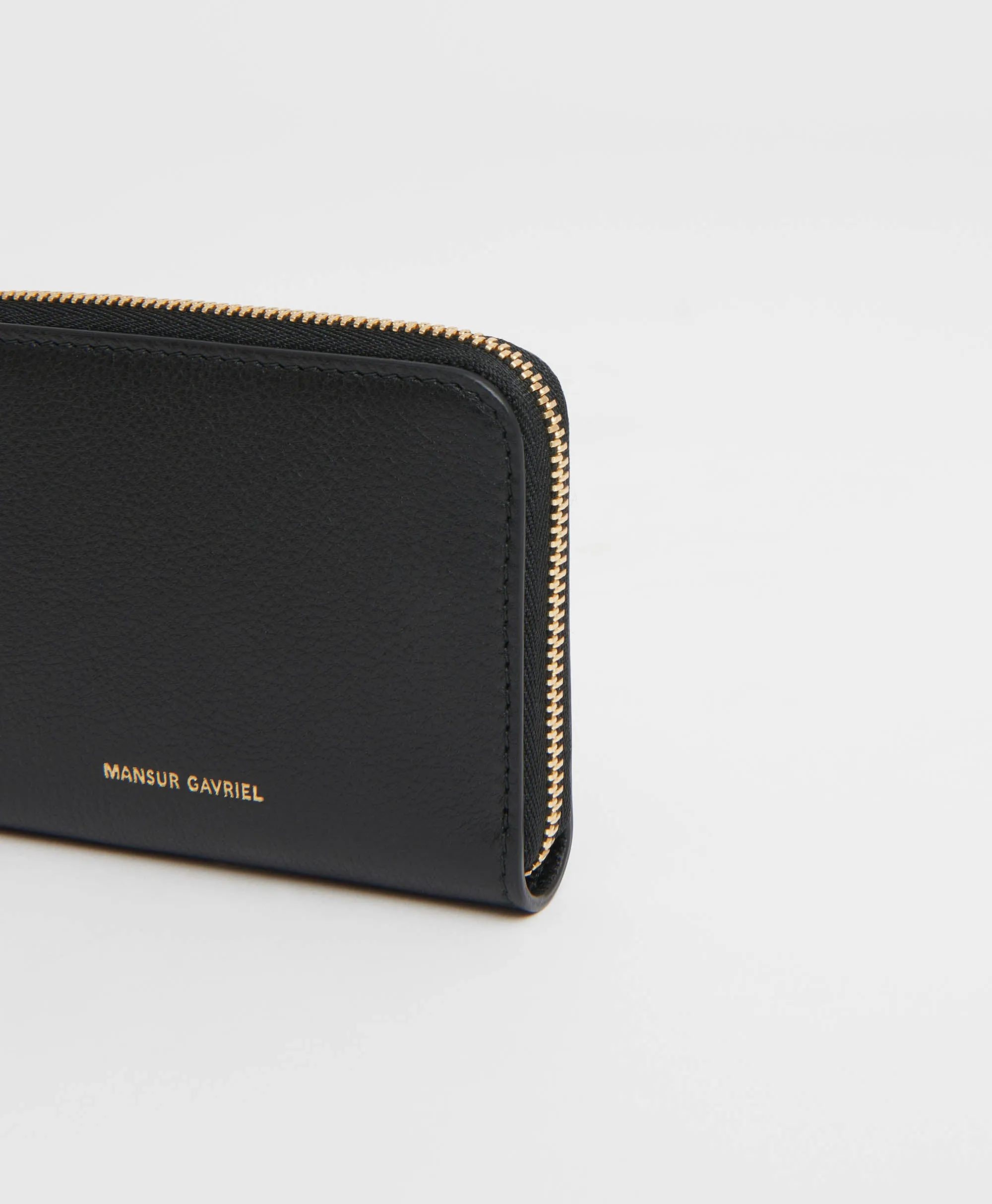 Compact Zip Case - Black