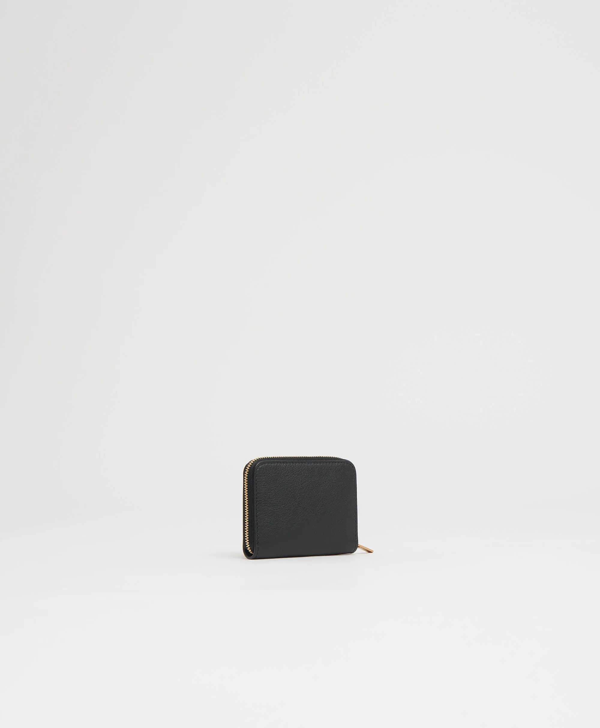 Compact Zip Case - Black