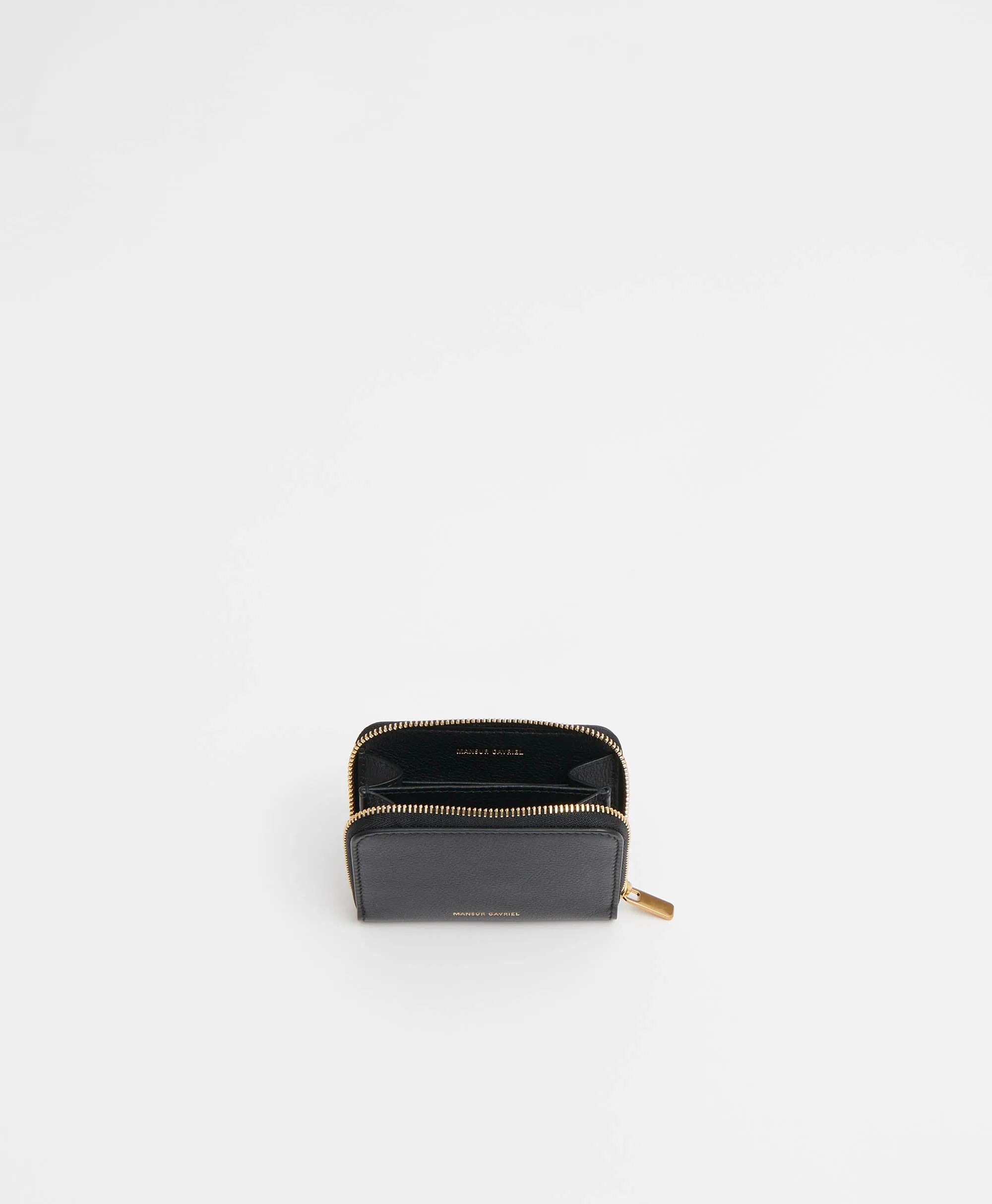 Compact Zip Case - Black