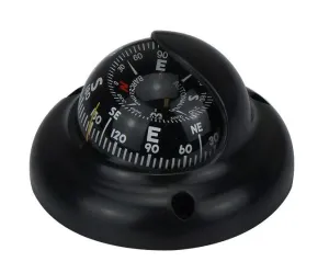 COMPASS 65MM SURFACEMOUNT BLACK (ZONE C)