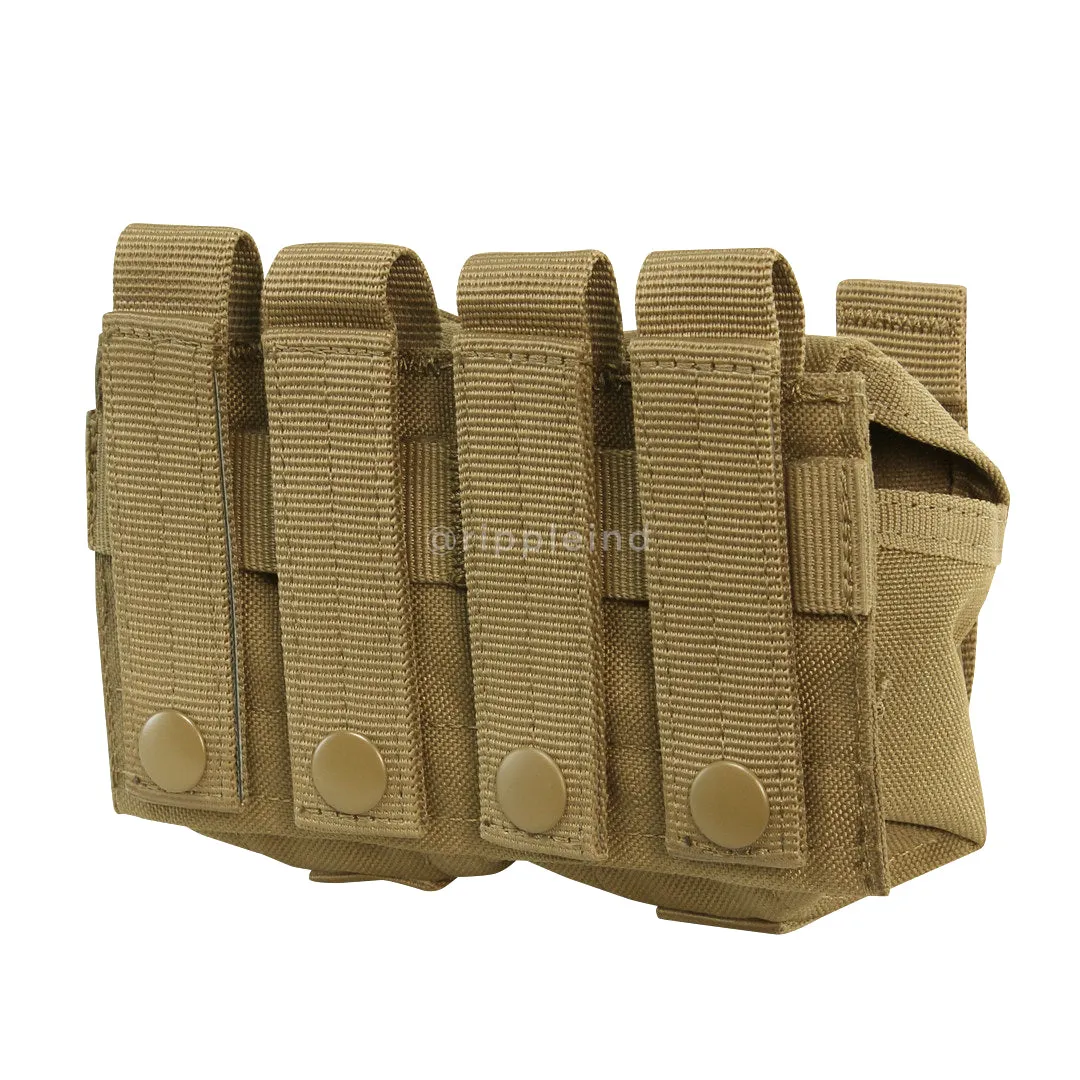 Condor - Black - Double Frag Grenade Pouch