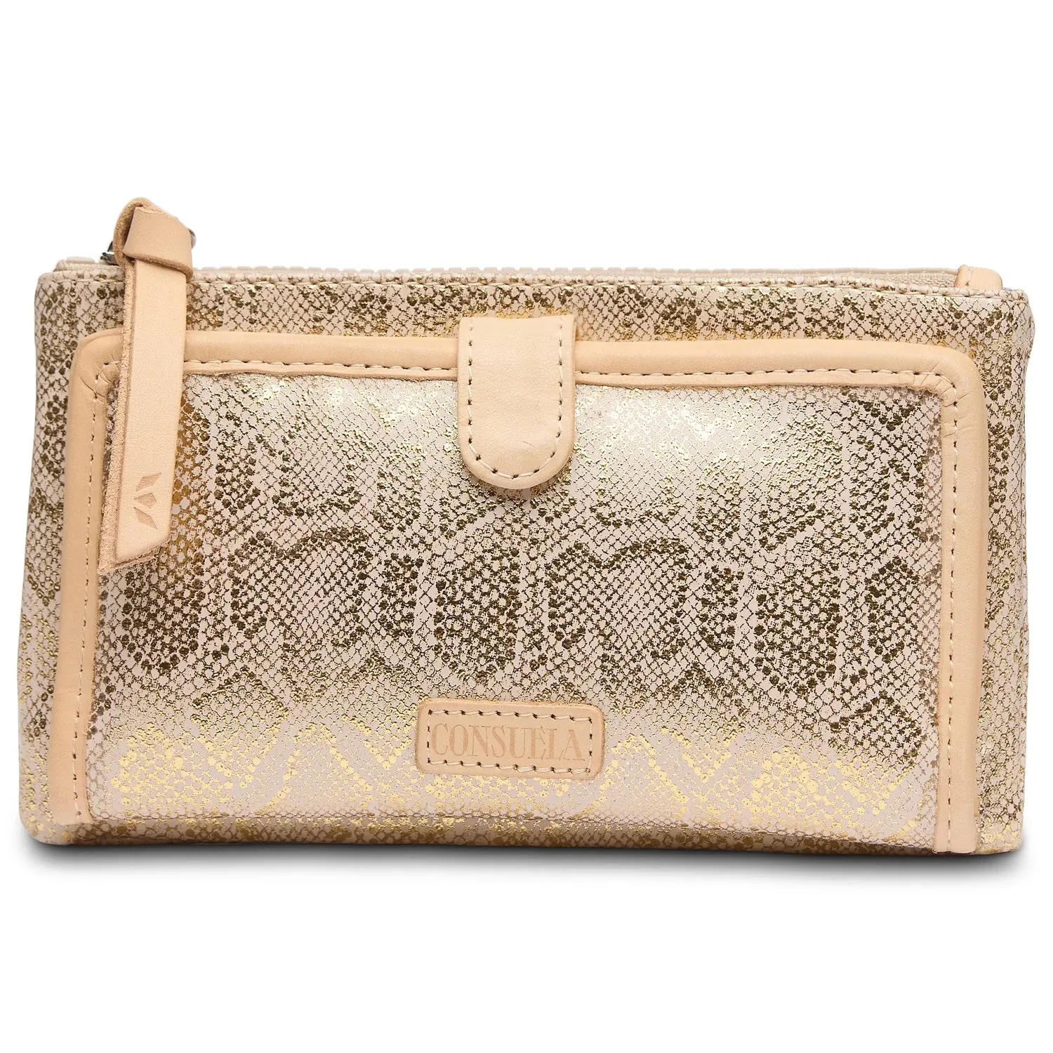 Consuela Slim Wallet - Leah