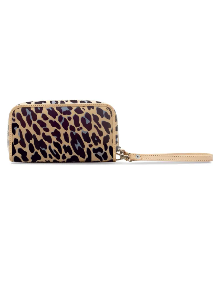 Consuela Wristlet Wallet - Blue Jag