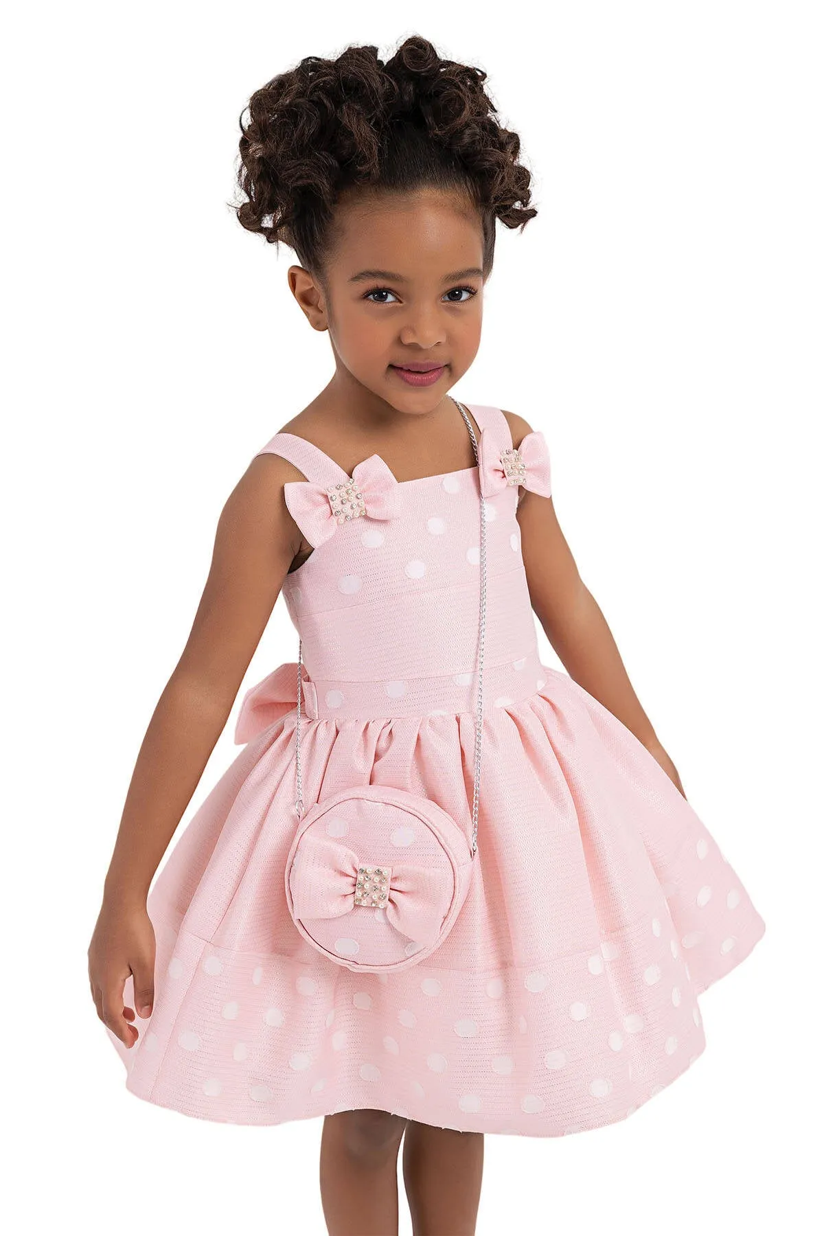 CORA IN PINK DRESS