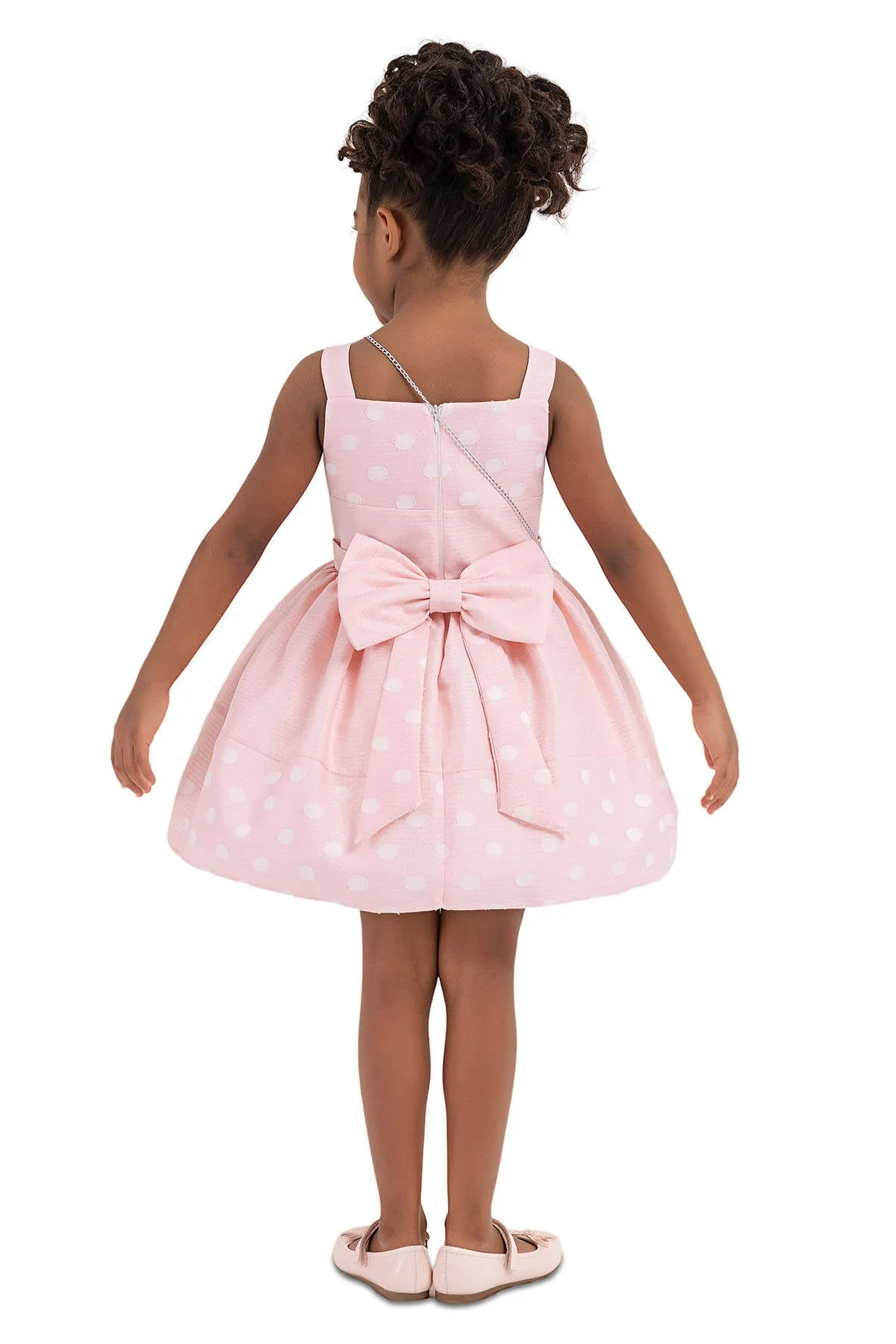 CORA IN PINK DRESS
