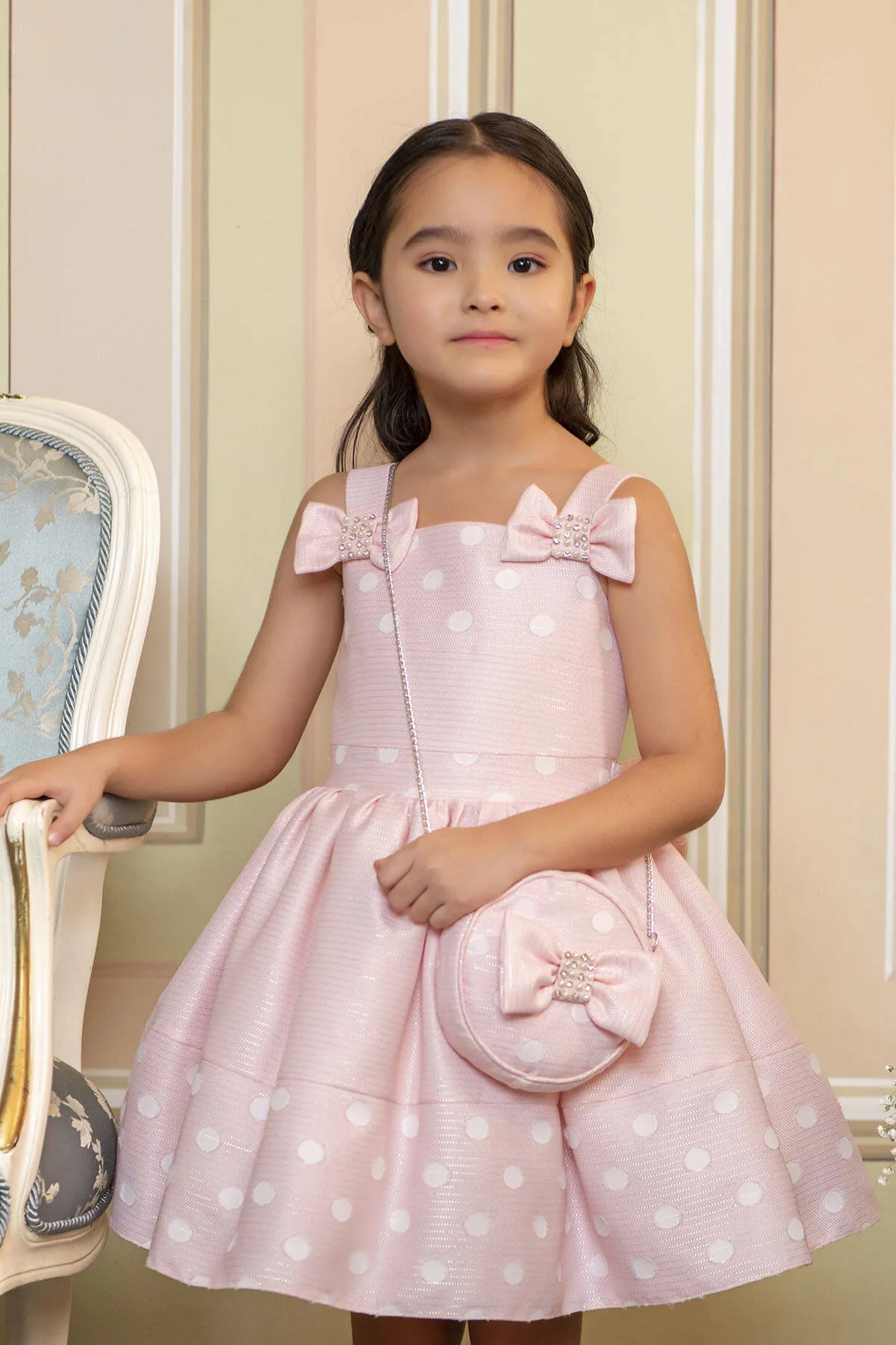 CORA IN PINK DRESS