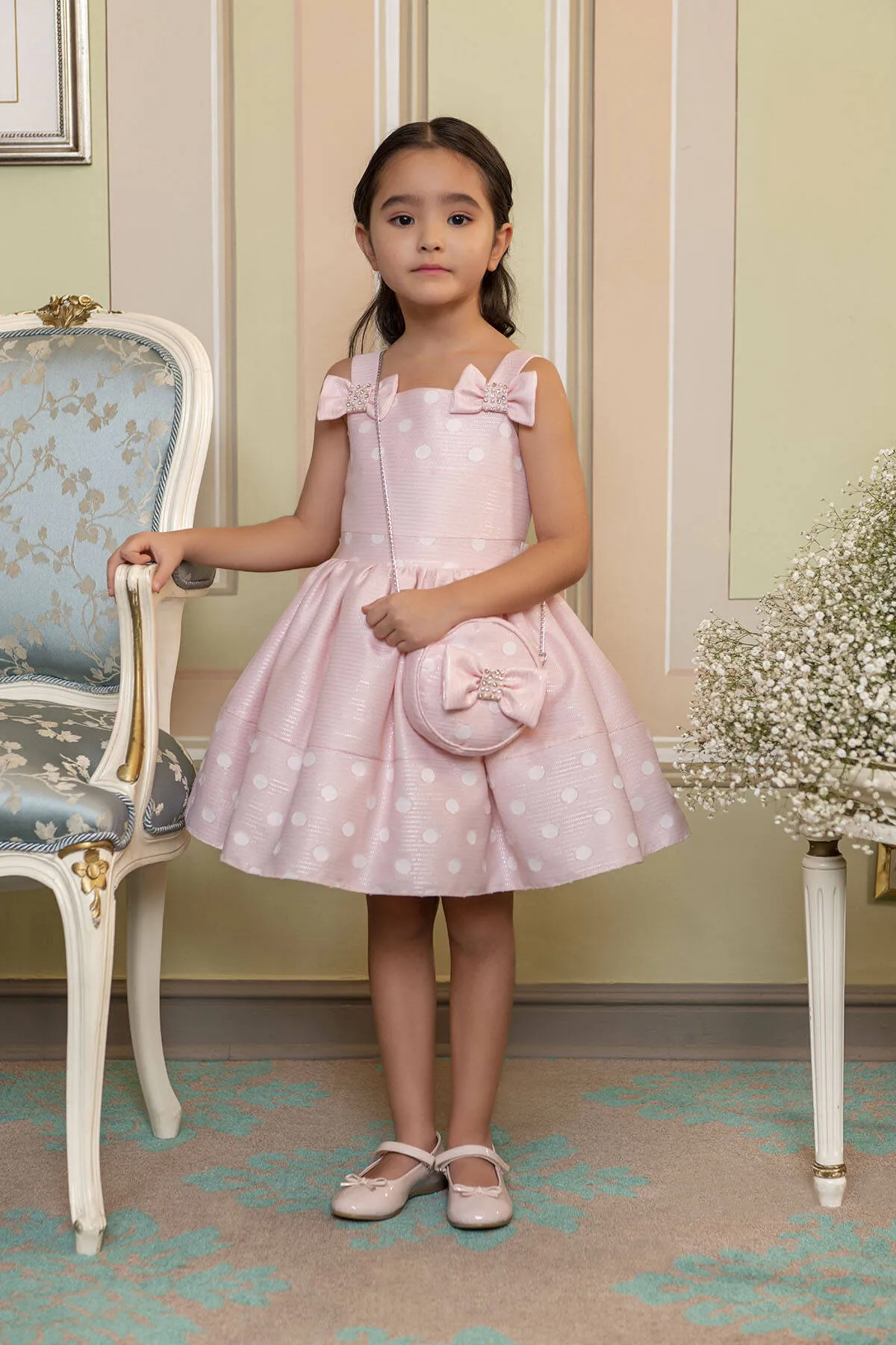 CORA IN PINK DRESS