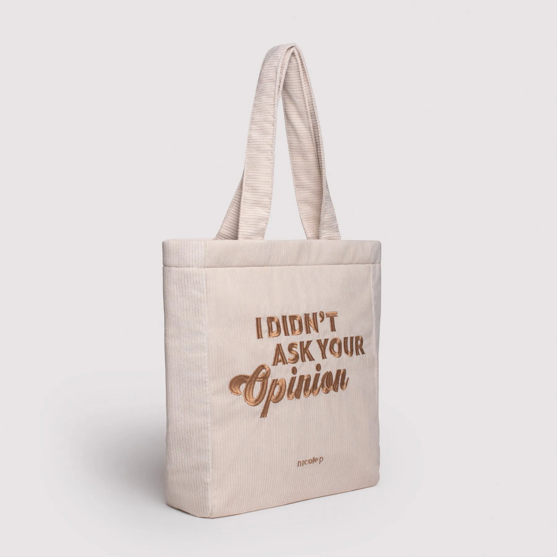 Corduroy Bag - Butter