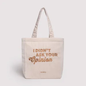 Corduroy Bag - Butter
