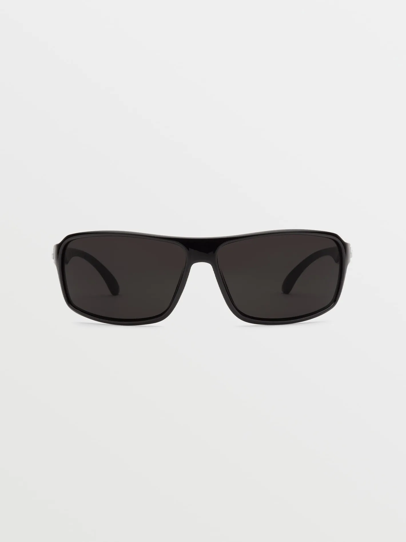Corpo Class Gloss Black Sunglasses (Gray Lens) - BLACK
