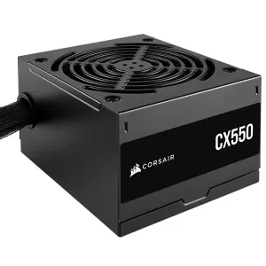 Corsair CX Series™ CX550 – 550 Watt 80 PLUS Bronze ATX Power Supply