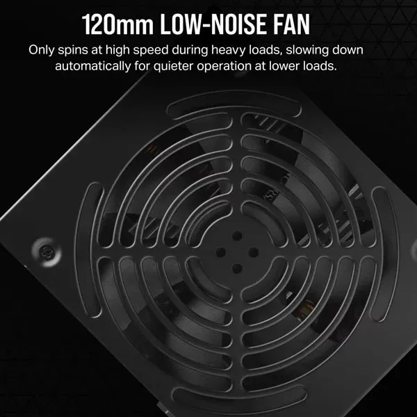 Corsair CX Series™ CX550 – 550 Watt 80 PLUS Bronze ATX Power Supply