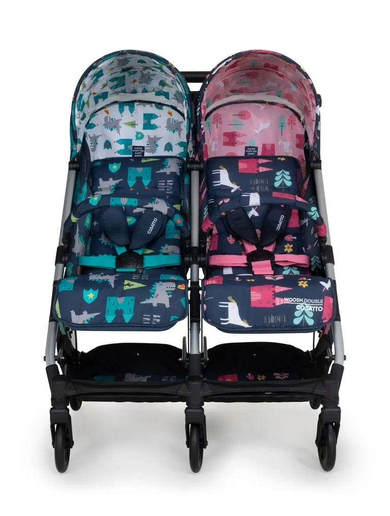 Cosatto Woosh Double Stroller - Fairy Tale