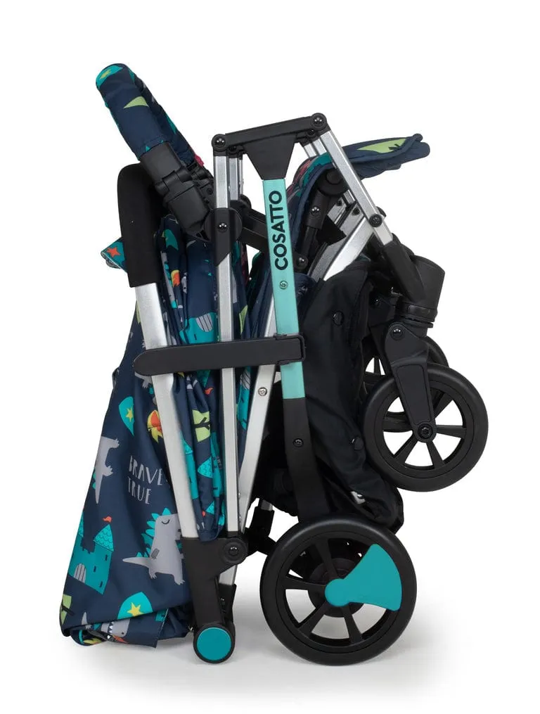 Cosatto Woosh Double Stroller - Fairy Tale