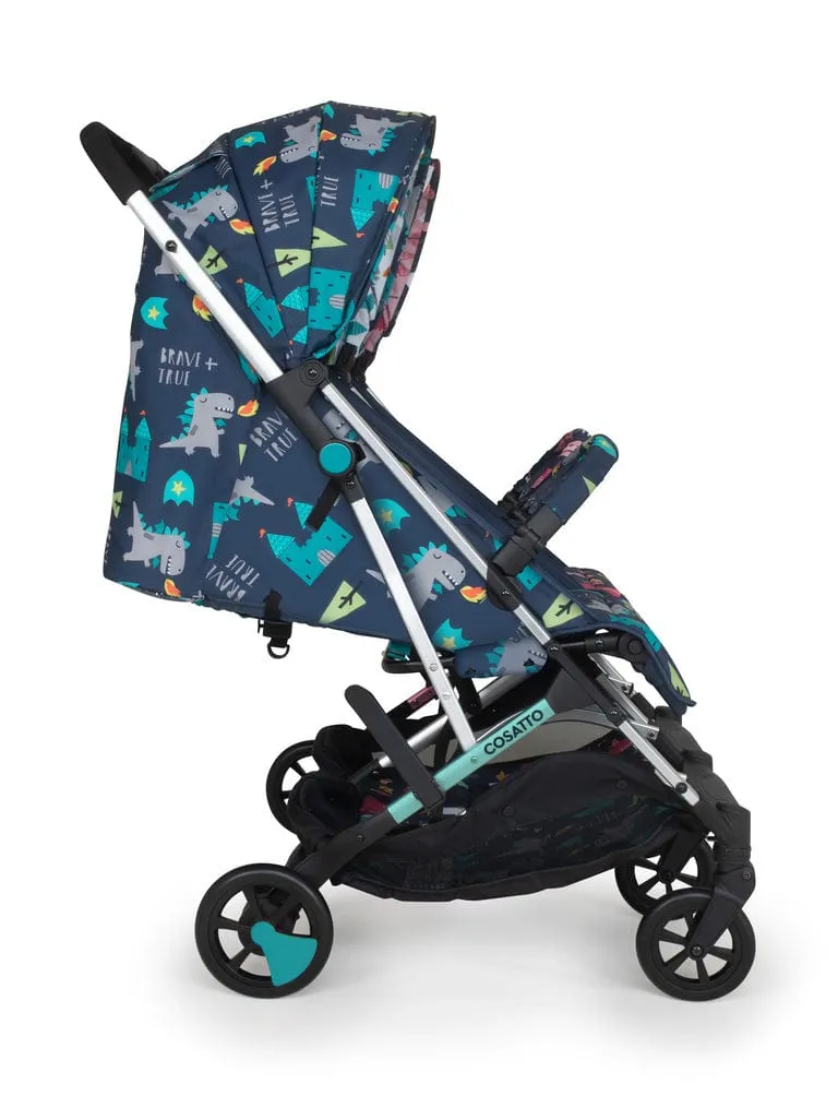 Cosatto Woosh Double Stroller - Fairy Tale