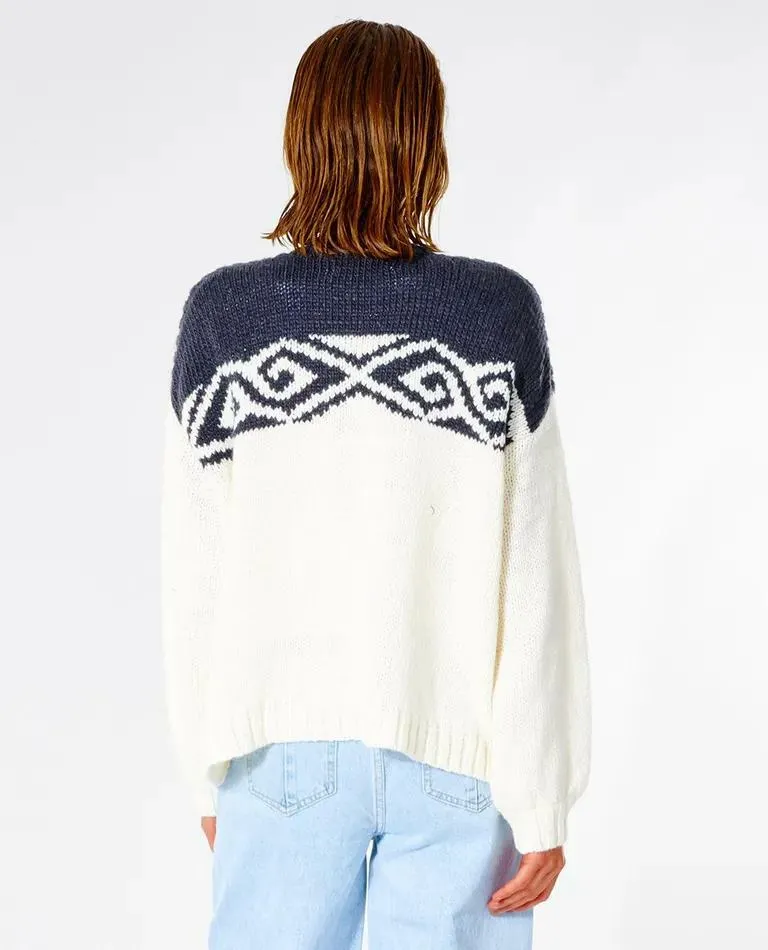 COSMIC COAST KNIT