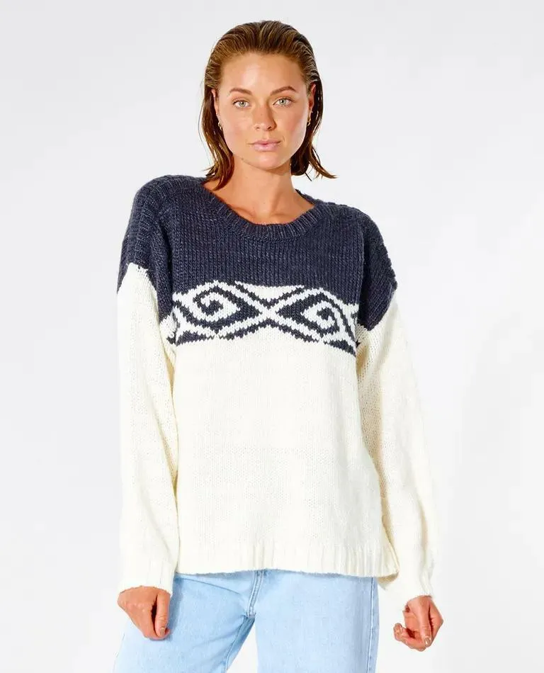 COSMIC COAST KNIT