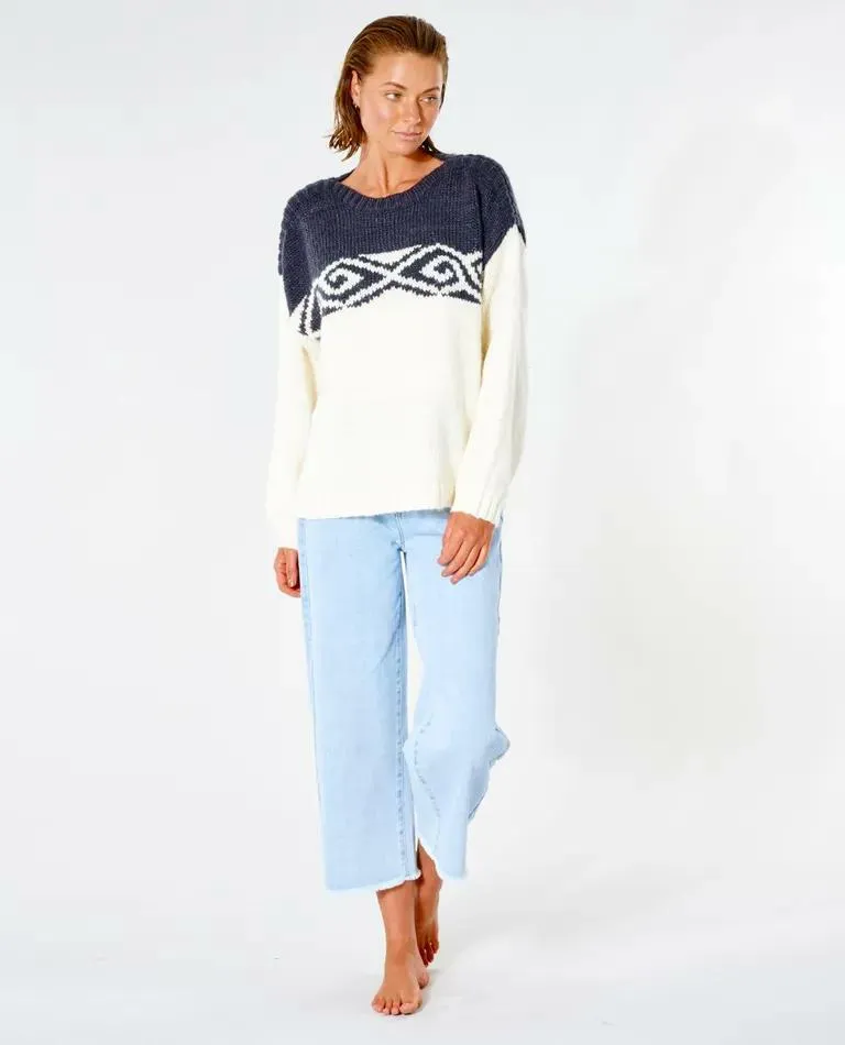COSMIC COAST KNIT