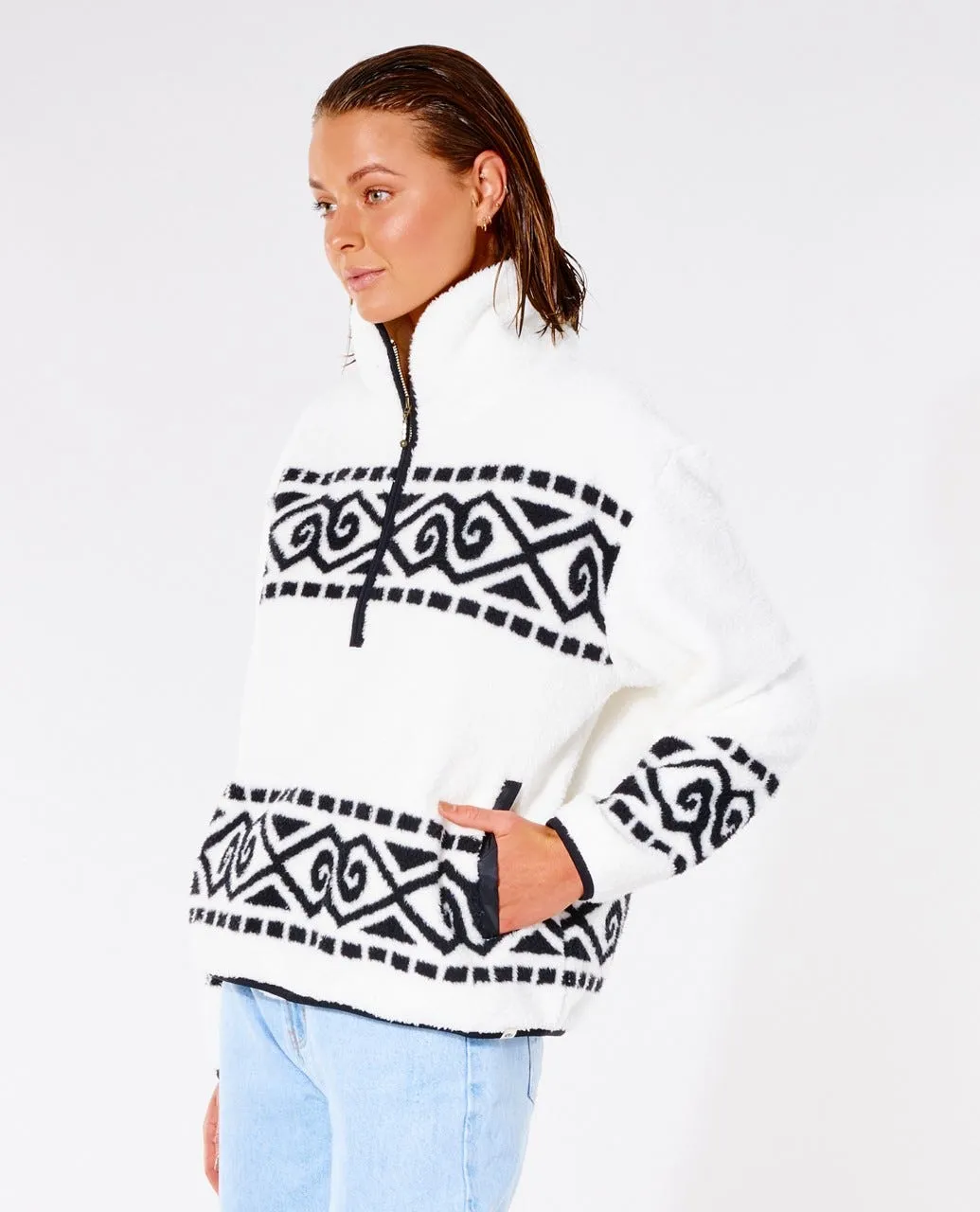 Cosmic Wave 1/4 Zip