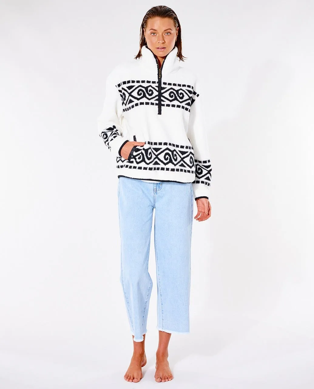 Cosmic Wave 1/4 Zip
