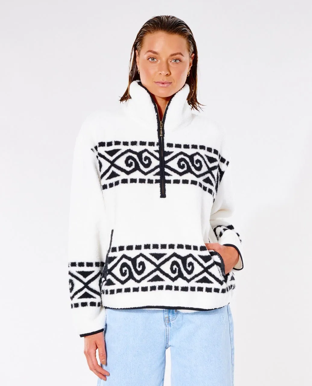 Cosmic Wave 1/4 Zip