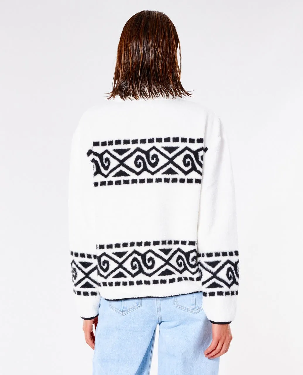 Cosmic Wave 1/4 Zip