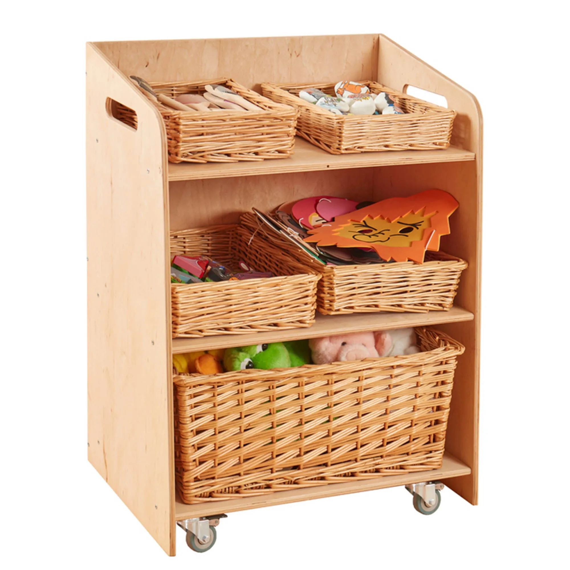 Cosy Healdswood Mobile Compact Storage Shelf