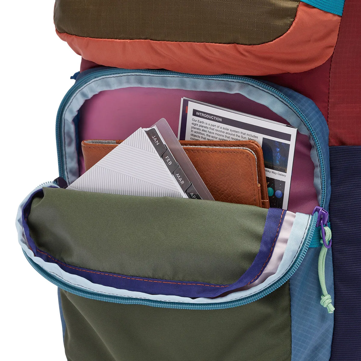 Cotopaxi TR16 Tasra 16L Backpack - Del Dia
